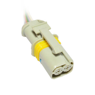 Soket 6 Kablo 2 Li Sinyal Gri Dişi 18385000002 Man Daf - 