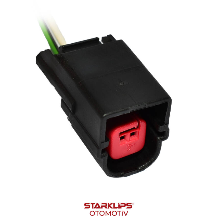 Soket 6 Kablo 2 Pin eksantrik mili sensör solenoid vana aktüatör 15472554 Buick GL8 GM Ford - 1