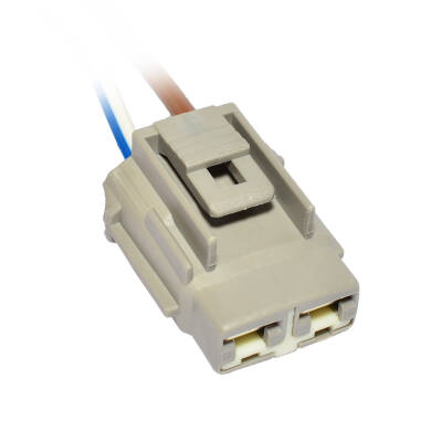 Soket 6 Kablo 2 Pin Vantilatör Fiat Linea Hyundai 6189-0172 2 Pin Sumitomo Toyota Mitsubishi - 