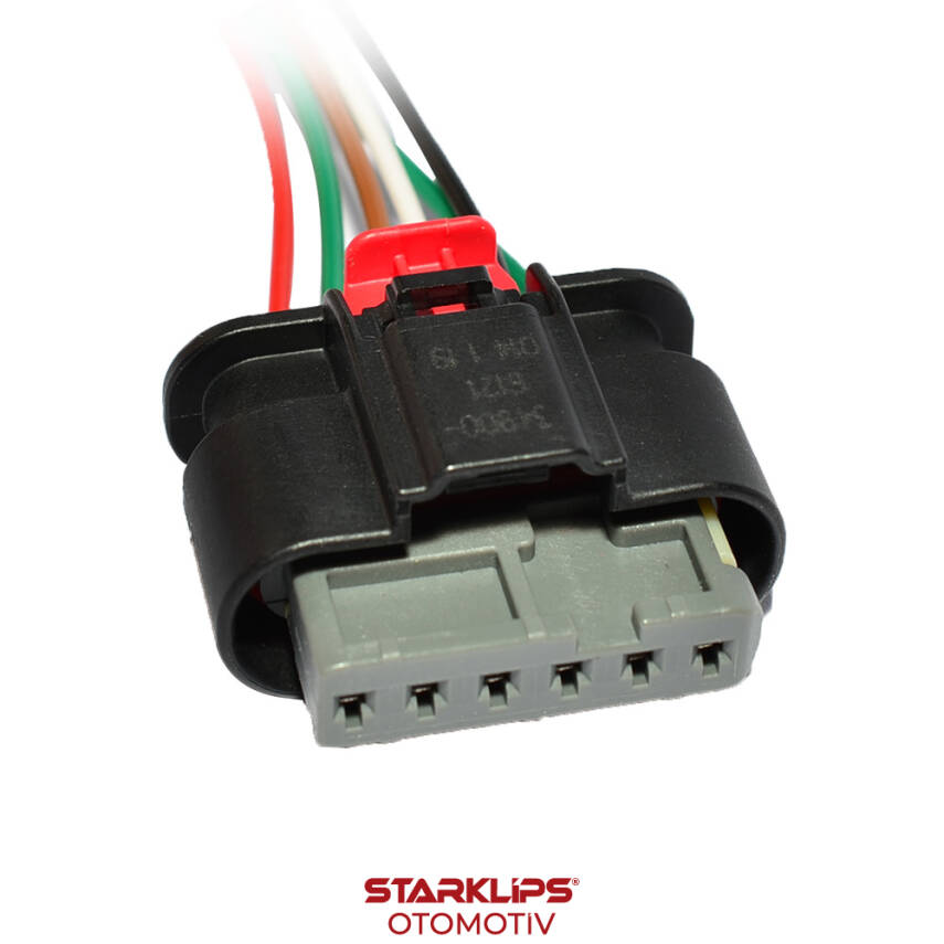 Soket 6 Kablo 34900-6228 Molex BMW - 1