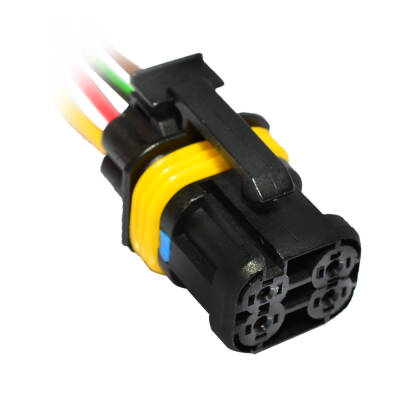 Soket 6 Kablo 4 Pin Elektrik Tesisat 18165000002 81254320392 MAN TGA TGL - 