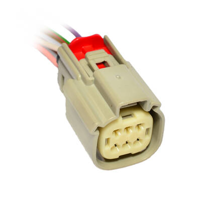 Soket 6 Kablo 6 Pin Elektrik Tesisat 20173FW6P16 Ford Mondeo - 