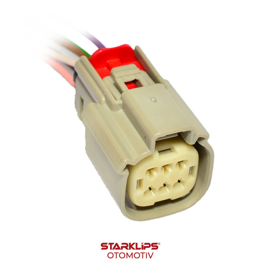 Soket 6 Kablo 6 Pin Elektrik Tesisat 20173FW6P16 Ford Mondeo - 1