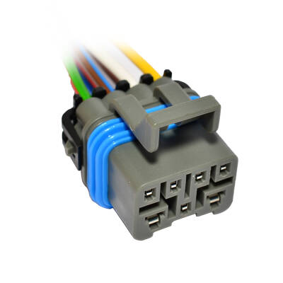 Soket 6 Kablo 7 Pin Otomatik Şanzıman Hız GM 1995-2004 - 