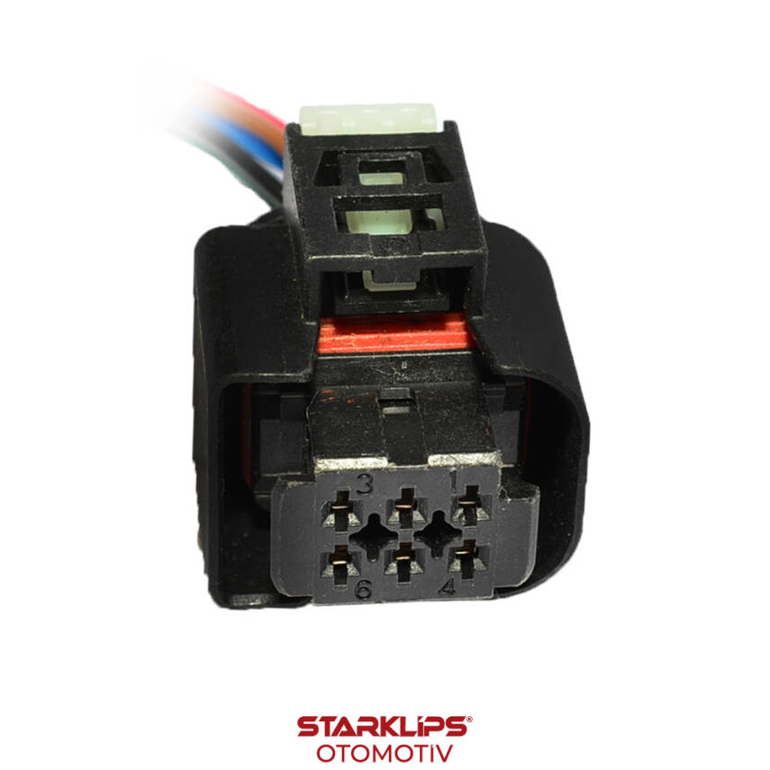 Soket 6 Kablo Ad Blue Tank Mercedes - 1