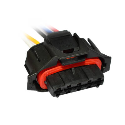 Soket 6 Kablo Akışmetre Bosch Tipi 5 Li Fiat Multijet KIA SORENTO - 