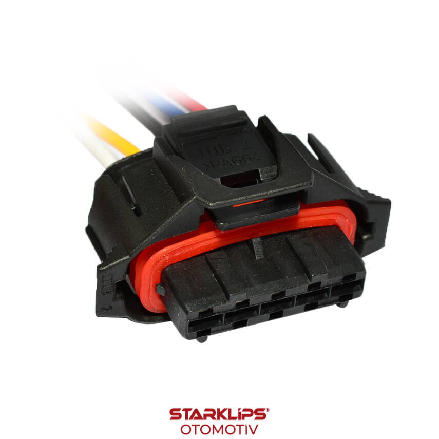 Soket 6 Kablo Akışmetre Bosch Tipi 5 Li Fiat Multijet KIA SORENTO - 1