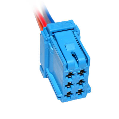 Soket 6 Kablo AMP MCP 2.8 HS 6-968970-1 Bmw - 