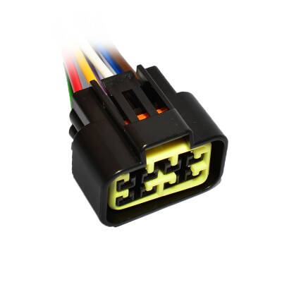 Soket 6 Kablo Ateşleme Bobin 8 Pin Stop Erkek Isuzu Yamaha RA760 WB760 760RZ GP760 64X-85521-01 - 