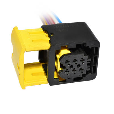 Soket 6 Kablo azot oksijen sensör Euro 6 Kamyon 1-1418469-1 - 