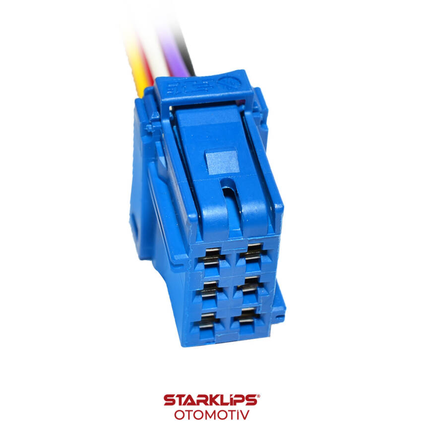 Soket 6 Kablo Bmw 1-965641-1 8-968970-1 - 1