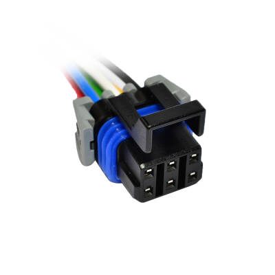 Soket 6 Kablo Bobin Opel Ym 10-80v IP65 Arka Lamba led Forklift Linde Haster - 