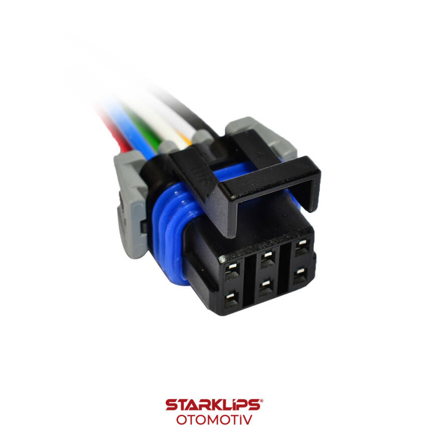 Soket 6 Kablo Bobin Opel Ym 10-80v IP65 Arka Lamba led Forklift Linde Haster - 1