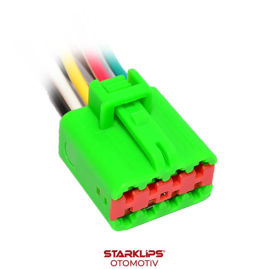 Soket 6 Kablo Cam Anahtarı 7KG 13A350 Ford Transit 2000-2006 - 1