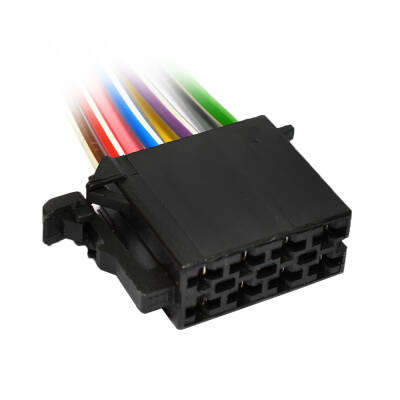 Soket 6 Kablo Cam Düğme - 