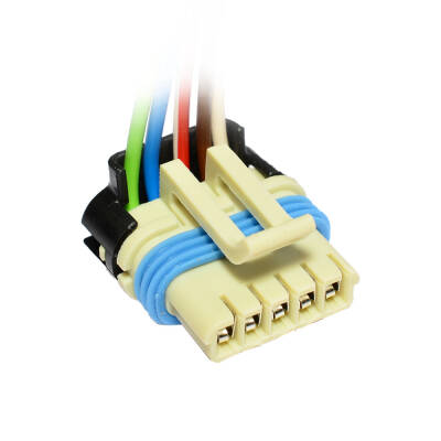 Soket 6 Kablo Cam Düğme Renault Buick Excelle Chevrolet egzoz gazı devridaim EGR vana - 