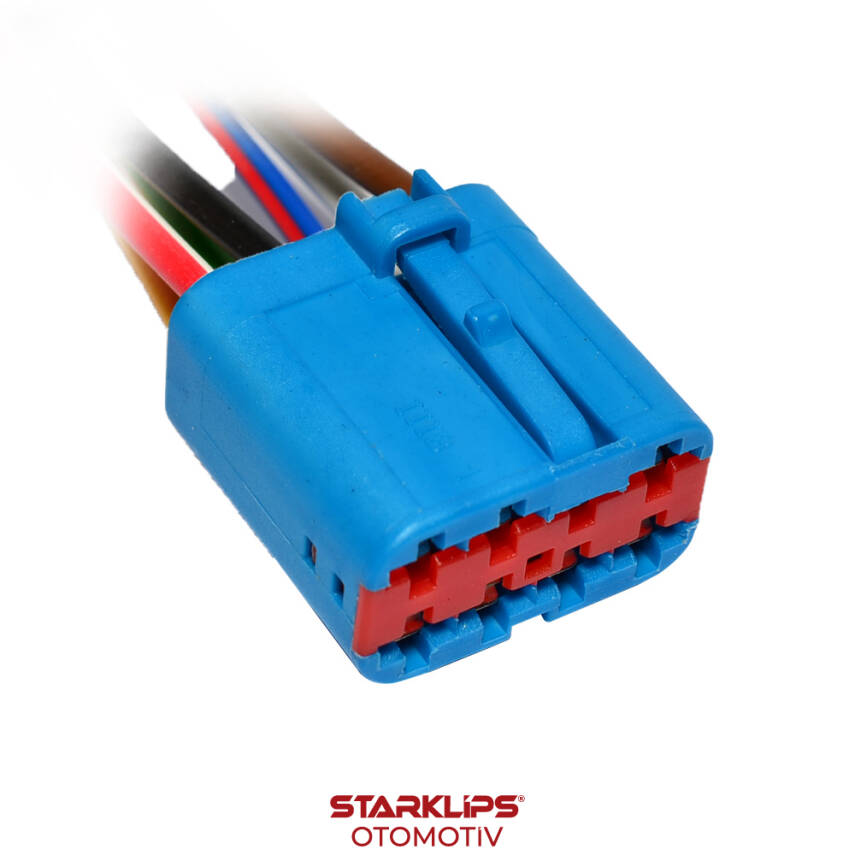 Soket 6 Kablo Cam Düğme TC3070824 Ford Fiesta Ka Ecosport Escort Courier Focus - 1