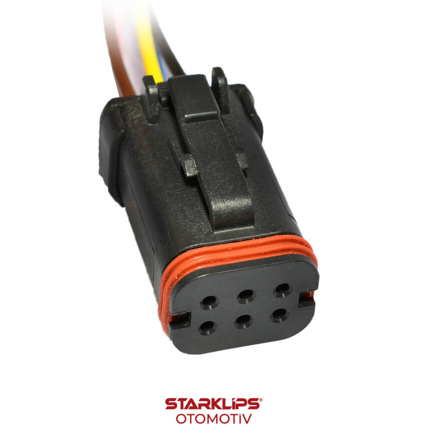 Soket 6 Kablo Deutsch DT16-6SB-KP01 6 Pin - 1