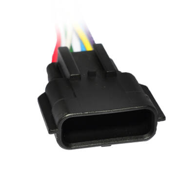 Soket 6 Kablo Direksiyon Pompa Erkek Karşılığı Mercedes Clk A2105403681 Peugeot 206 208 - 