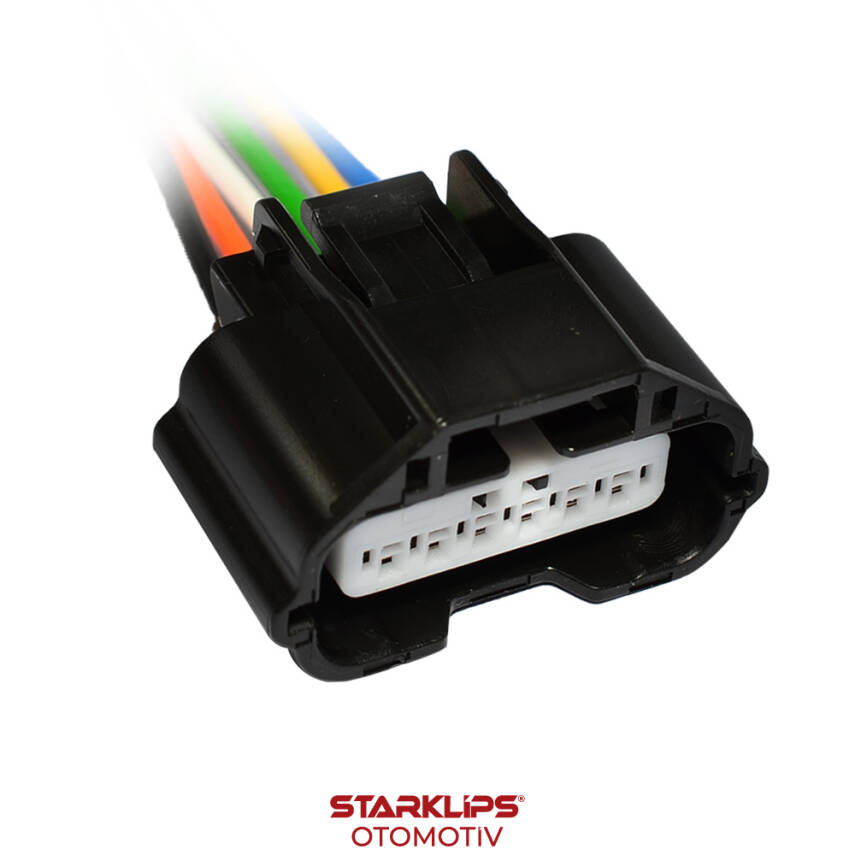 Soket 6 Kablo Direksiyon Pompa Renault Cadillac CTS Kapı 25979140 2009-14 HP296-06100 Hyundai i40 - 1