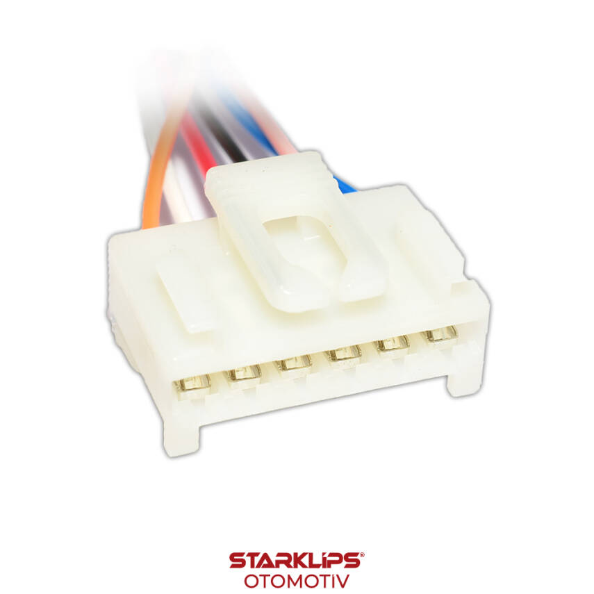 Soket 6 Kablo Dişi Stop Fiat Palio - 1