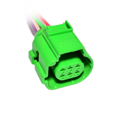 Soket 6 Kablo Egr arka stop gaz fişi 4h4h37 42505600 42515600 VW - 