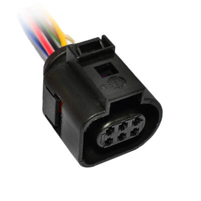 Soket 6 Kablo Egr Gaz Pedal 1J0973713 VW POLO Touran Bora Santana Vista CC 6pin - 