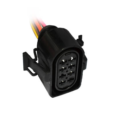 Soket 6 Kablo Elektrik Kelebek Boğaz 3a3203207a VW Jetta Golf MK4 Beetle 1999-05 - 