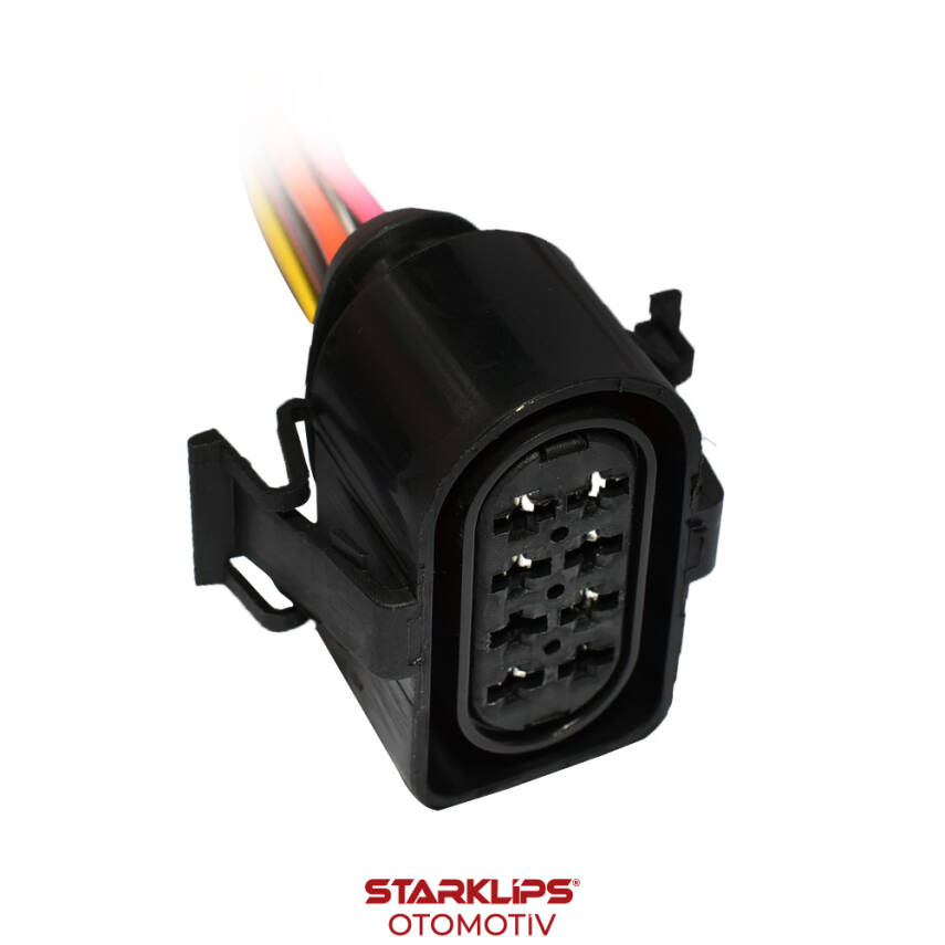 Soket 6 Kablo Elektrik Kelebek Boğaz 3a3203207a VW Jetta Golf MK4 Beetle 1999-05 - 1