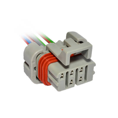 Soket 6 Kablo Elektrik Tesisat Ateşleme Bobin Enjektör GM LS 3511099-k Chevrolet - 