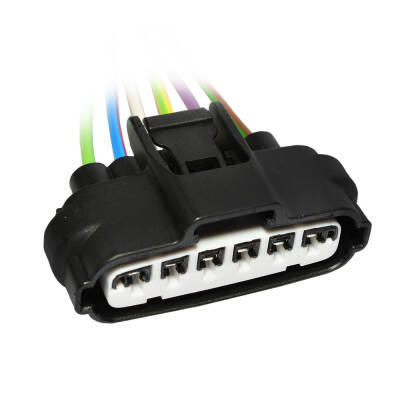 Soket 6 Kablo Elektrik Tesisat Gaz Kelebeği Toyota 90980-11858 Mazda 7283-1968-30 - 