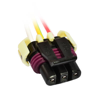 Soket 6 Kablo Elektrik Tesisat LS1 LT1 MAF Kütle Hava Akış Sensörü 12059595 GM - 