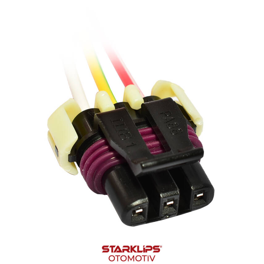 Soket 6 Kablo Elektrik Tesisat LS1 LT1 MAF Kütle Hava Akış Sensörü 12059595 GM - 1