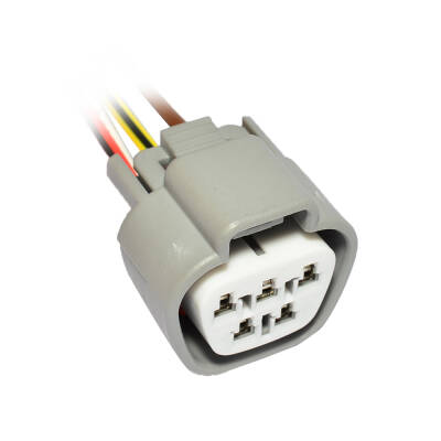 Soket 6 Kablo Elektrik Tesisat Silecek 85110-0D080 Toyota Yaris 2006-10 Honda Civic - 