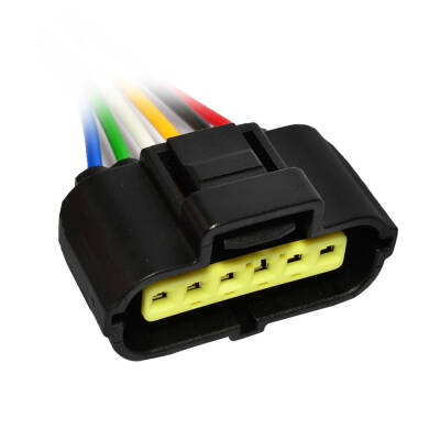 Soket 6 Kablo Elektrik Tesisat Yakıt Pompa Mazda Ford 184060-1 - 