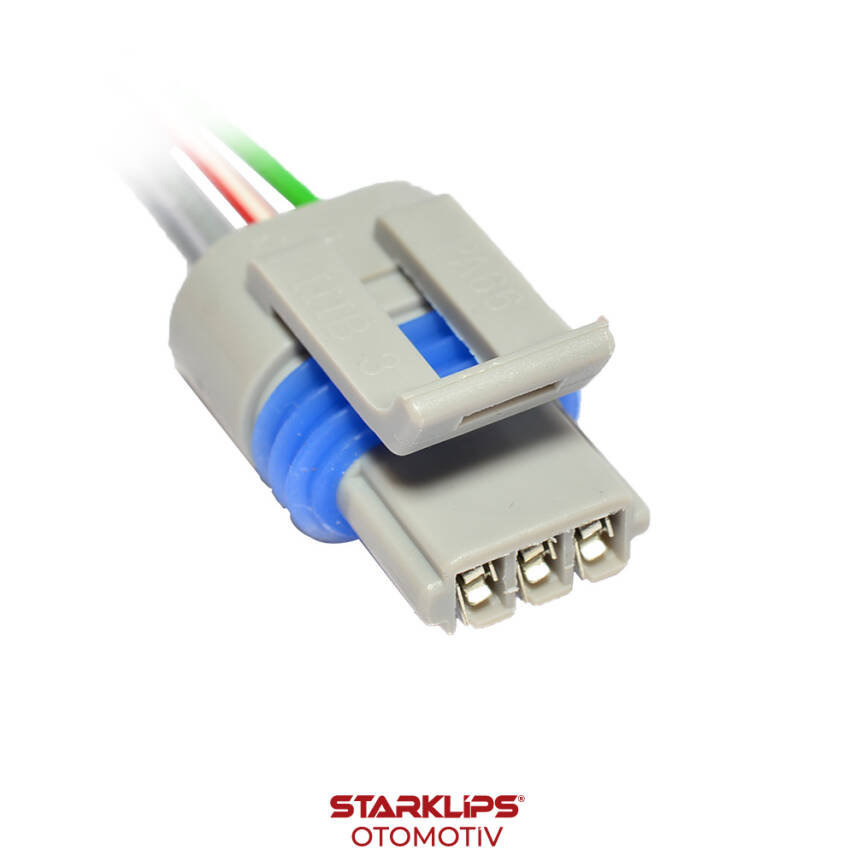 Soket 6 Kablo Enjeksiyon Potansiyemetre Delphı 12162182 Fiat Renault - 1