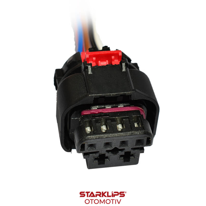 Soket 6 Kablo Far 6992166-01 Bmw - 1