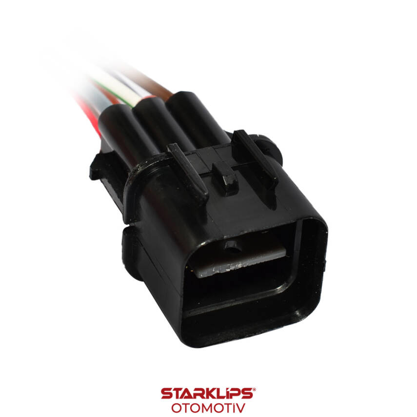 Soket 6 Kablo Far Dişi Ateşleyici Hyundai Era 6189-0029 Toyota Suzuki ECU ICM - 1