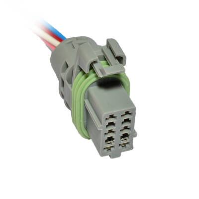 Soket 6 Kablo Far Şamandıra Gri Renault 3613046-K-01 - 