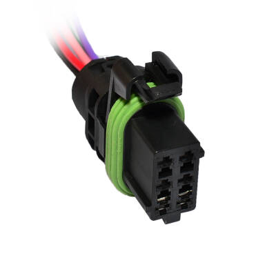 Soket 6 Kablo Far Şamandıra Siyah RENAULT MEGANE - 