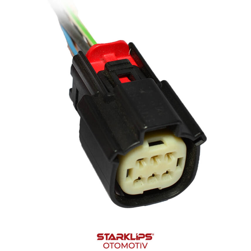 Soket 6 Kablo Ford Mondeo Harley Davidson Tour Pak 2014-2022 MOTORSIKLET - 1