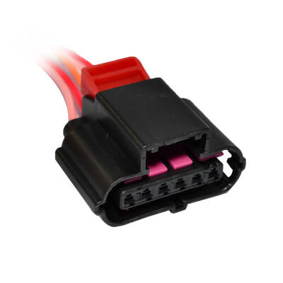 Soket 6 Kablo Gaz Hızlandırıcı 8K0973706 Audı VW Skoda Seat - 