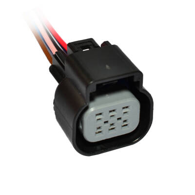 Soket 6 Kablo Gaz Kelebek Dişi 15355297 Delphi GT150 - 