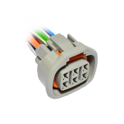 Soket 6 Kablo Gaz Kelebek Nissan Infiniti Toyota C6S-194G 1JZ-GTE 2JZ-GTE 6189-0029 - 