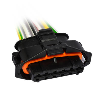 Soket 6 Kablo Gaz Pedal Bosch Tipi 1928404629 Opel Astra Corsa Insignia GM Vauxhall - 