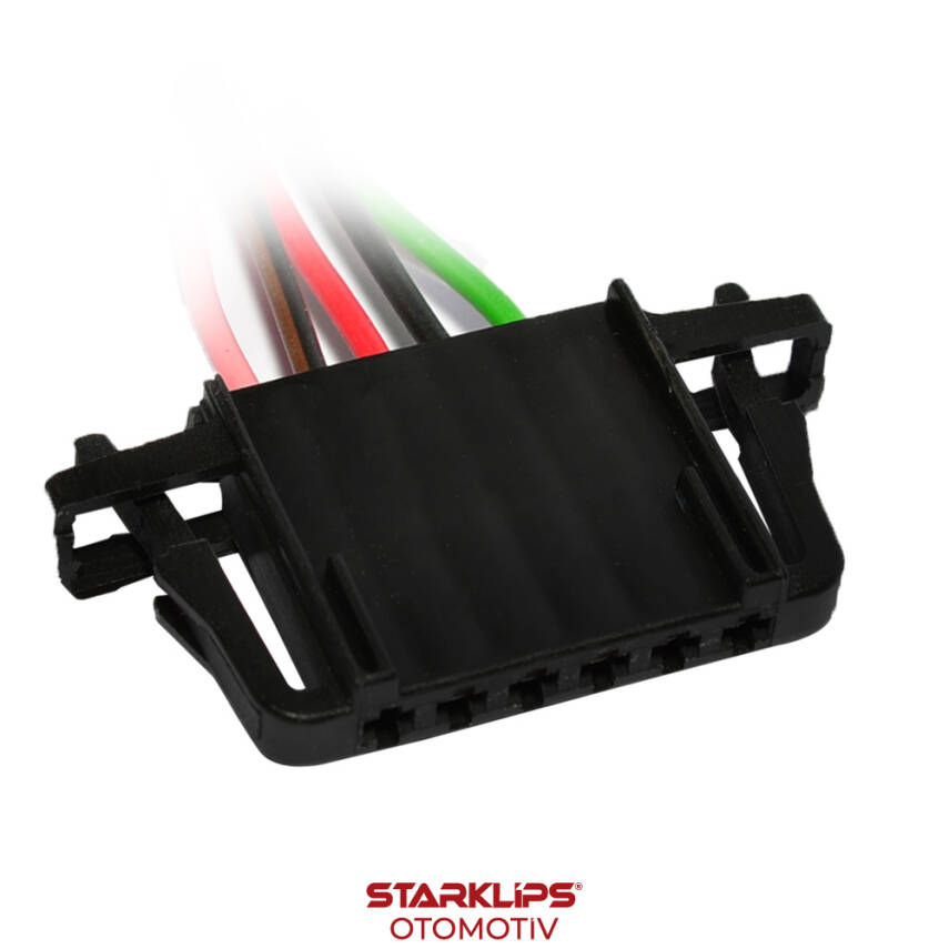 Soket 6 Kablo Gaz Pedal Pozisyon Citroen Peugeot Renault - 1