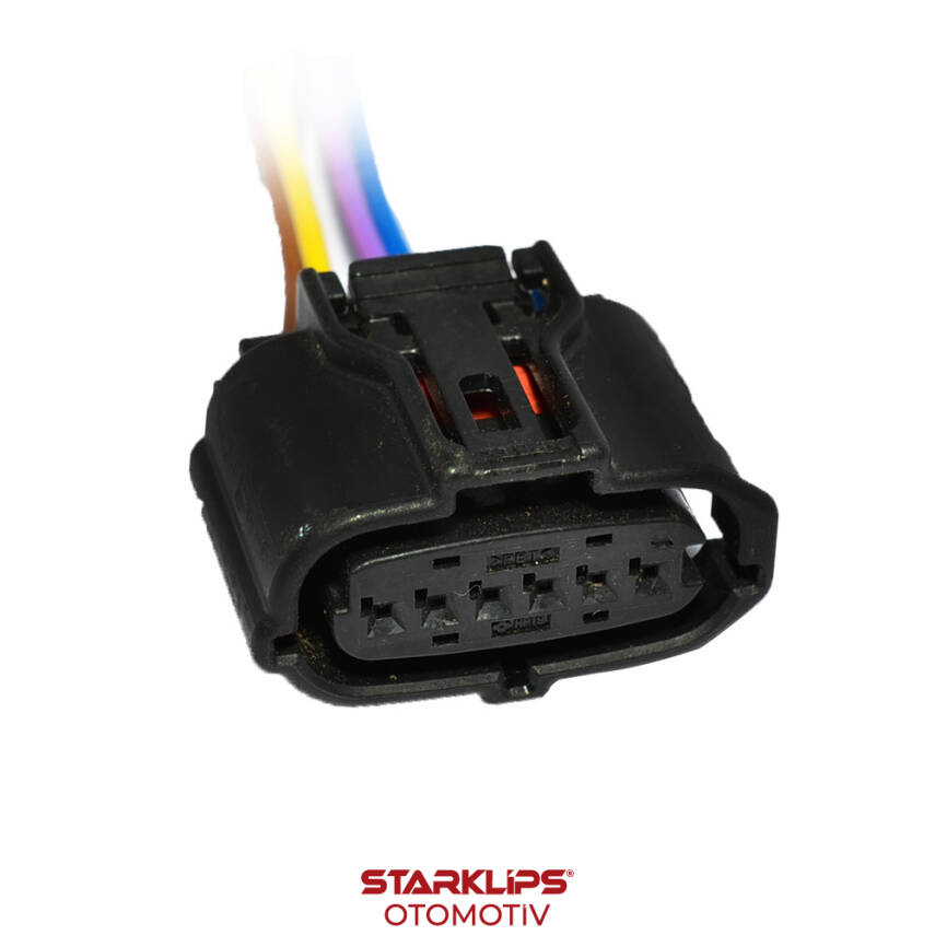 Soket 6 Kablo Gaz Pedal Sensör TPS 90980-12303 6189-1083 Toyota - 1