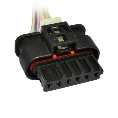 Soket 6 Kablo Gaz Pedalı 805124561 0285453026 Mercedes 167 W212 BMW F02 F18 E60 VW - 