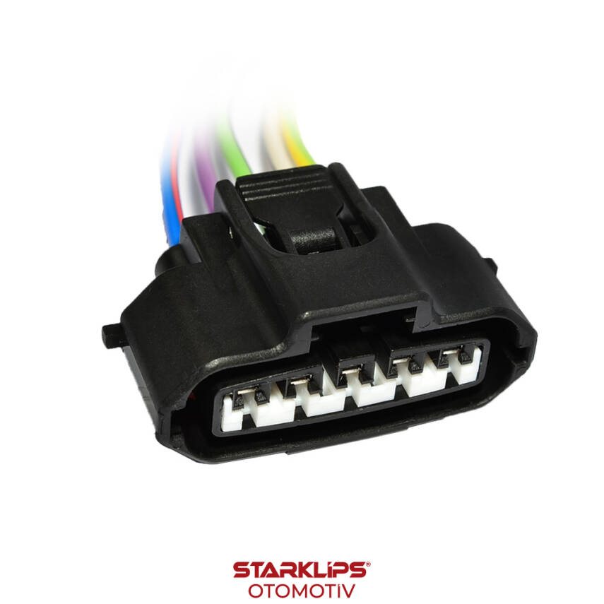 Soket 6 Kablo Hava Akış 90980-11317 Toyota Lexus IS300 GS300 IS250 - 1