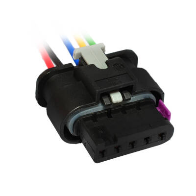 Soket 6 Kablo Hava Akış Sensör VW Golf Jetta Audi A3 A4 A6 Skoda Seat 4F0973705 - 